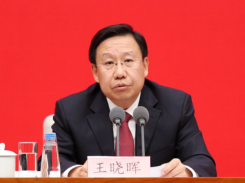 中央宣传部副部长、中央政策研究室副主任王晓晖
