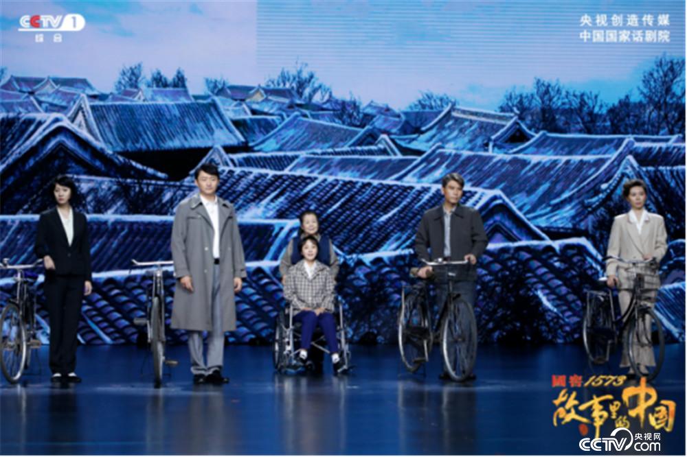 图：闫妮、李乃文、涂松岩等演员再次展现《渴望》的“真善美”