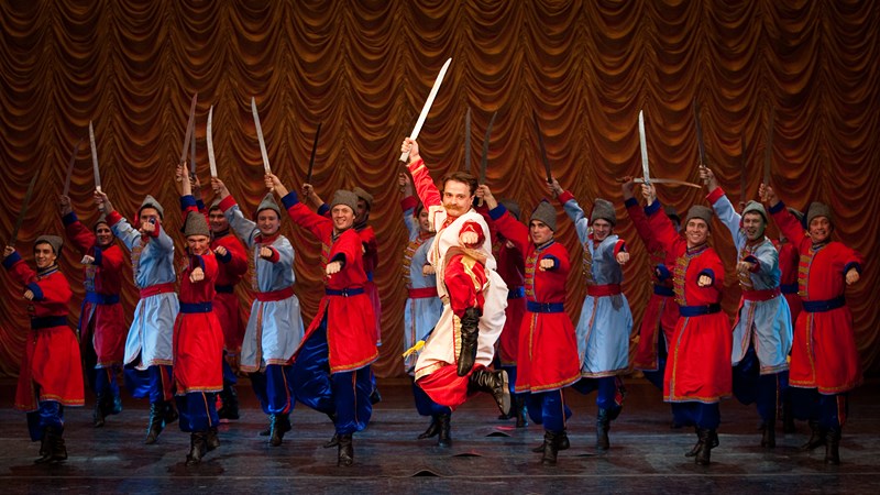 俄罗斯戈登科舞蹈团将为观众带来精彩的舞蹈集锦《俄风舞影——欢乐的西伯利亚》