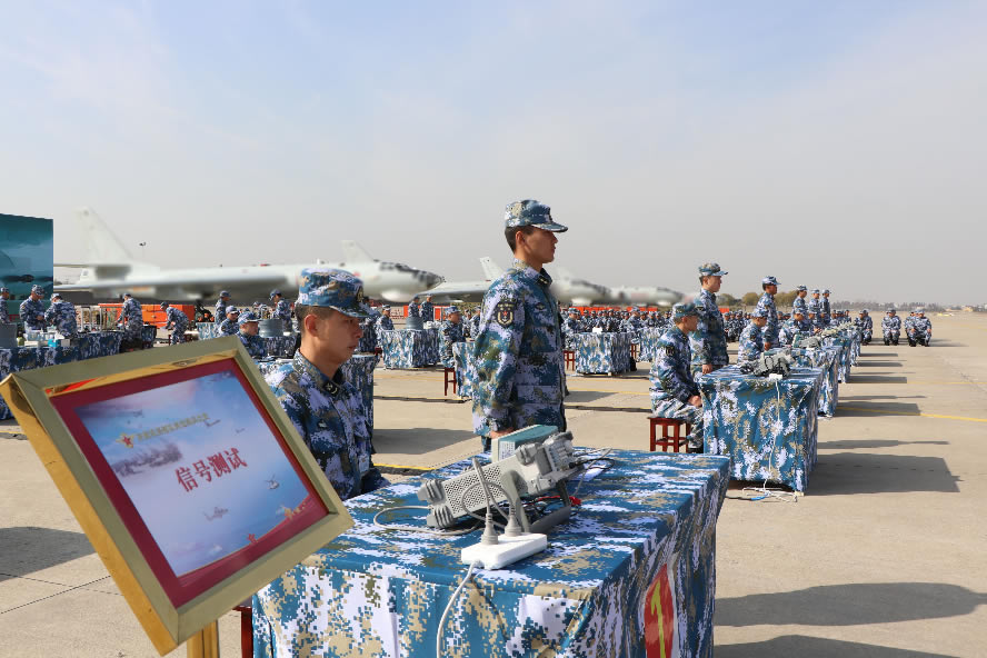 将赛促战变为赛即战东部战区海军航空兵机务部队岗位练兵比武竞赛