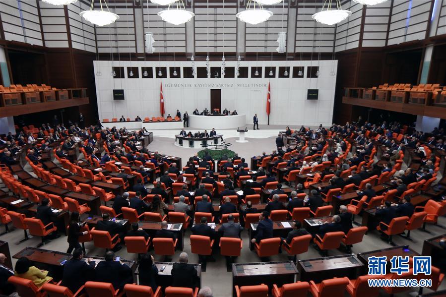 土耳其议会通过出兵利比亚议案 325票赞成184票反对