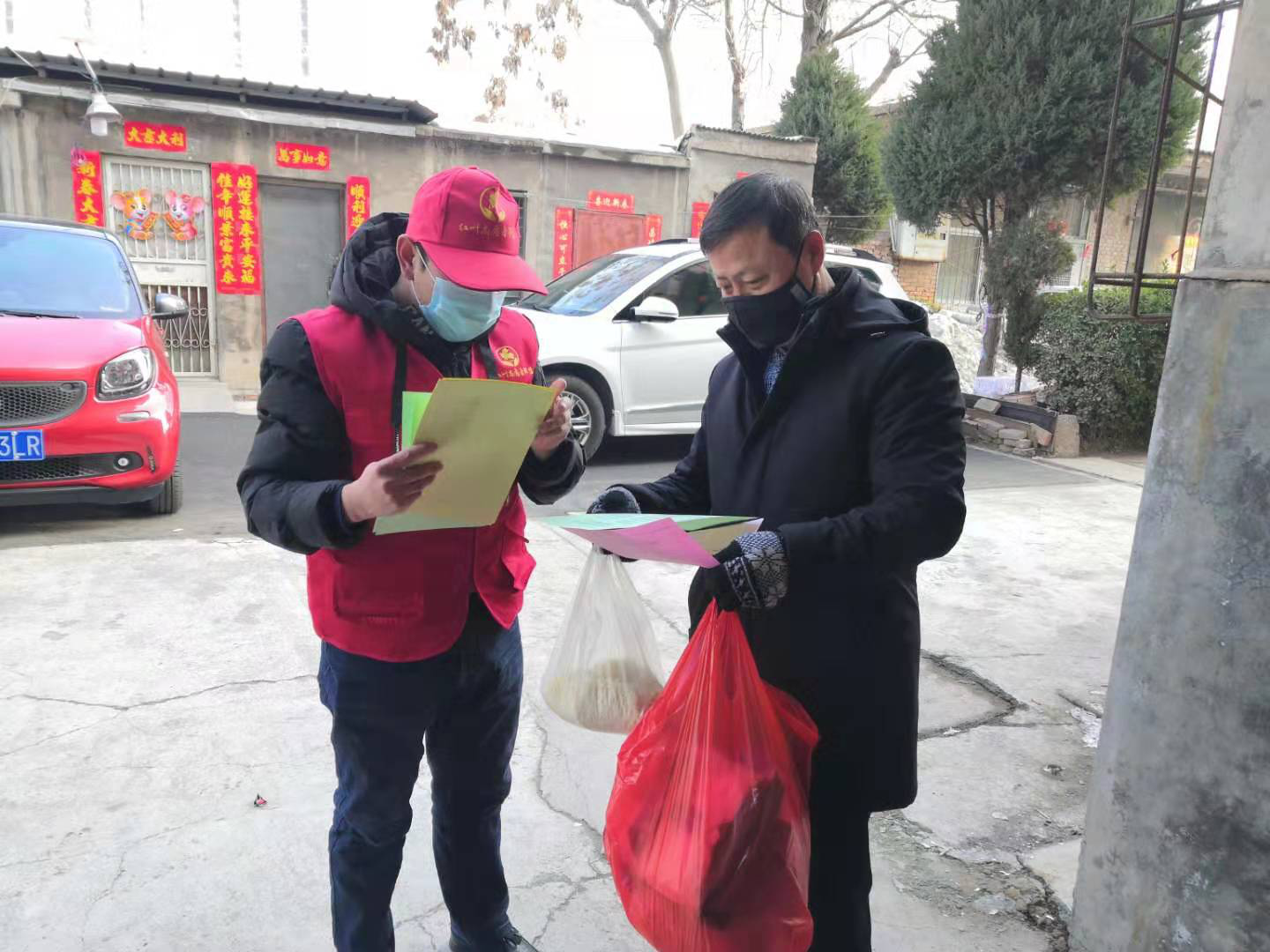 潞州区东街街道党员志愿者