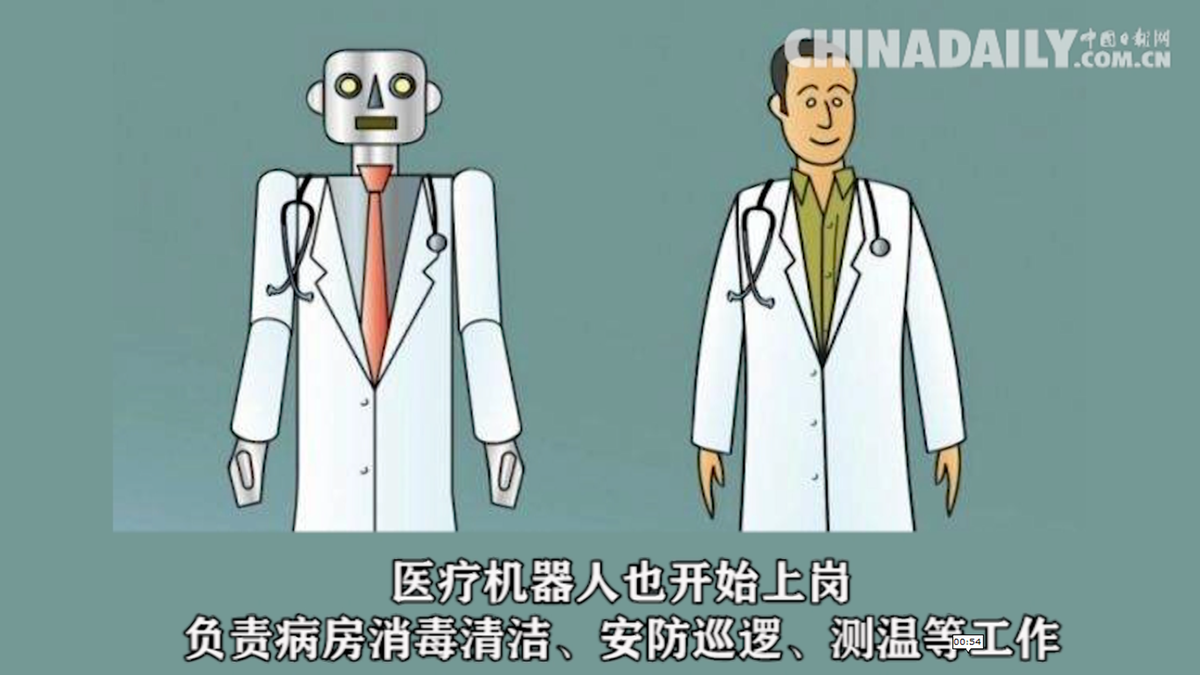 『绝招』动画 | 复产复工，各行各业使出这些“绝招”