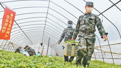『疫情防控』忙执勤、送物资 各地退伍老兵驰援疫情防控一线