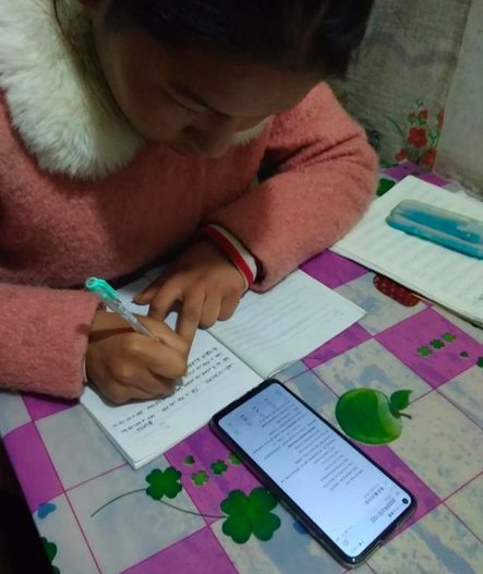 【电信】送流量、提网速 做贫困学子的“守梦人”