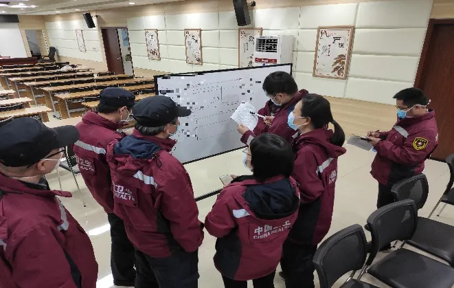 『疾控人的一天』【你有多美】疾控人的一天