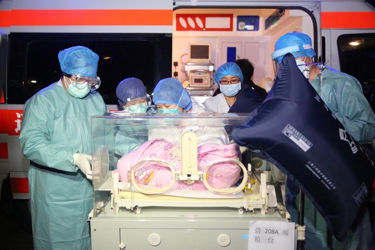 [接力]三省大接力！武汉罕见病宝宝在南京获治