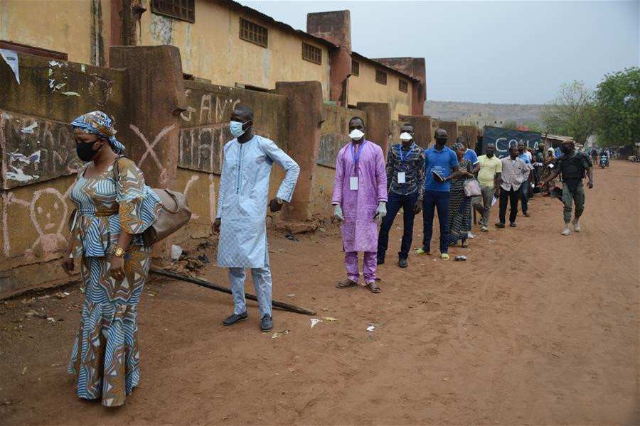 马里@马里举行议会选举第一轮投票