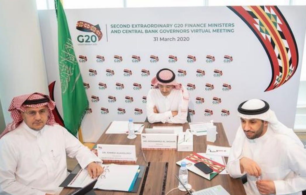 G20■G20财长会同意实施应对新冠肺炎疫情路线图