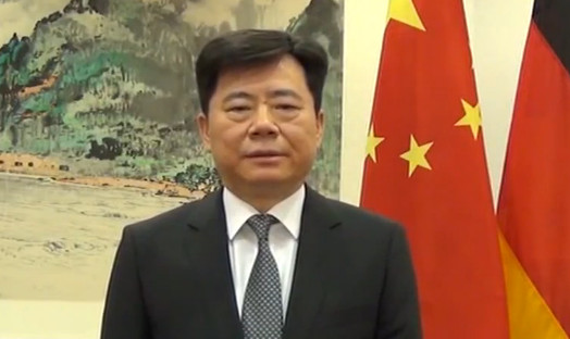 #新冠肺炎疫情#新冠肺炎疫情 我驻德使馆为留学生发放“健康包”