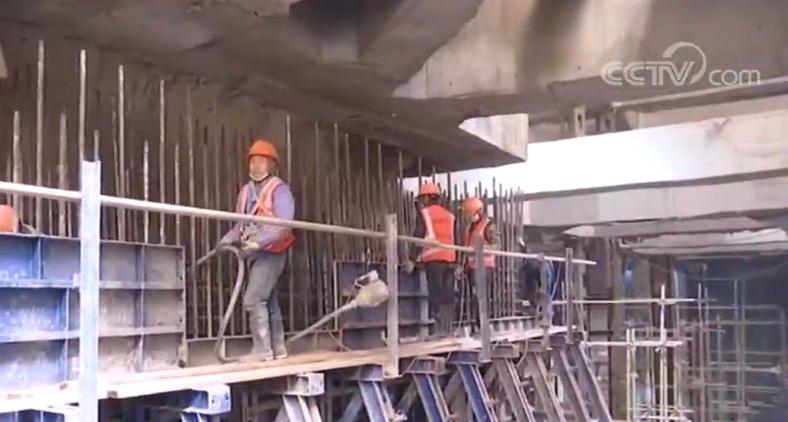 #8号线#8号线二期节点工程主体结构完工70% 武汉地铁在建项目全面复工