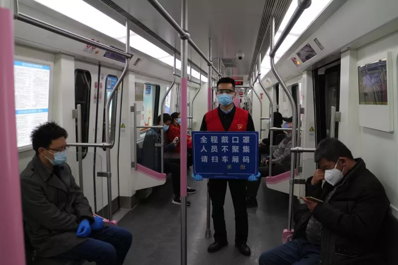 #武汉#这就是今天早上的武汉!