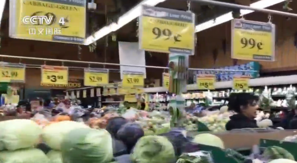美国纽约▲美国纽约媒体人探店：华人超市各类生活物资供应充足