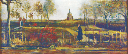 春日花园（油画）　1884年　梵高