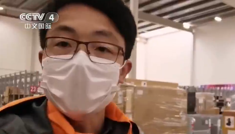 「西班牙」西班牙华人物流从业者坚守岗位 助力疫情期间物流畅通