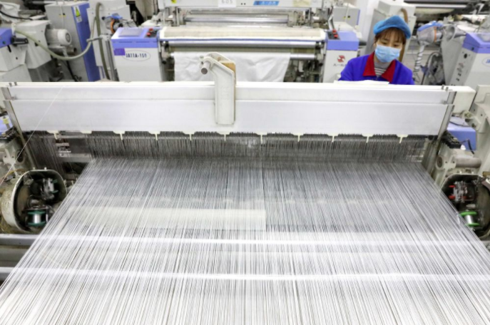 『河北』河北灵寿：外贸企业生产忙