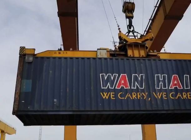 「中欧班列」新疆霍尔果斯口岸进出境第1000辆中欧班列发出 比去年提前10天破千列