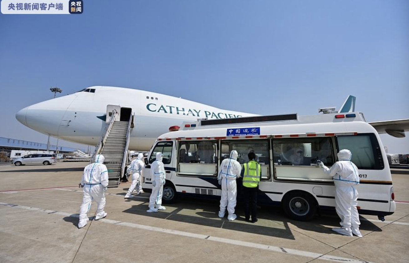 上海▲同比增长近2倍 环比增幅130% 4月上海浦东机场出入境货机数量创新高