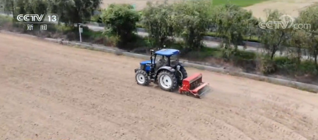 广东广东：春播春种结束 机械化作业助推春耕生产