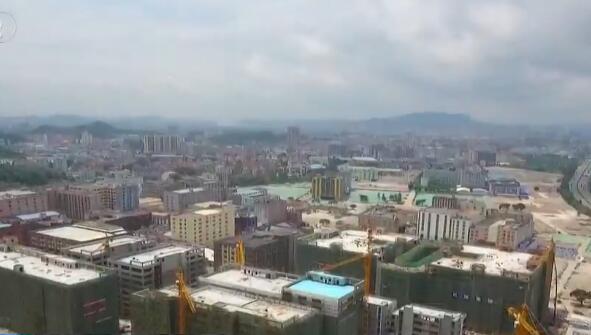 万亩广东佛山：腾出万亩工业用地 支持粤港澳大湾区建设