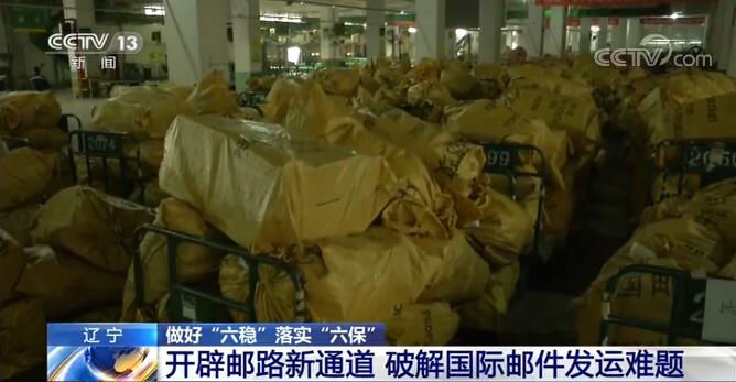 辽宁：今年开辟东北地区首条海运邮路新通道 破解国际邮件发运难题
