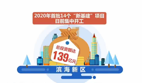 天津总投资139亿元！天津滨海新区今年首批14个“新基建”项目集中开工