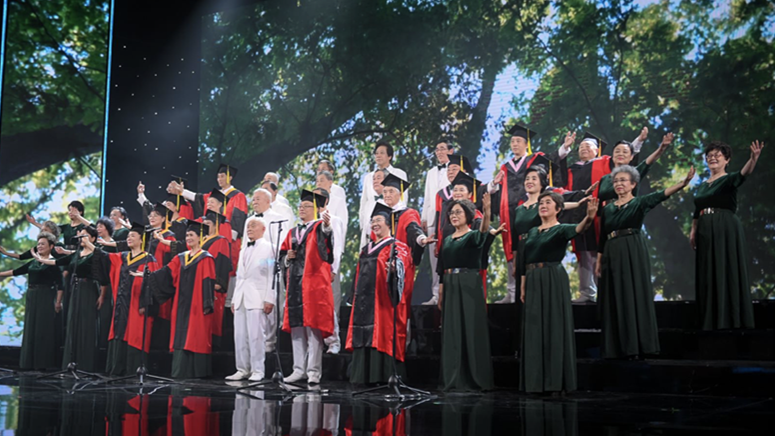 中国传媒大学教授合唱团
