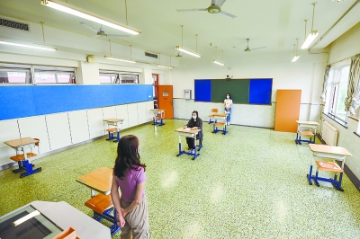 高考高考考场进入封闭管理 132个考点校均增设防疫副主考