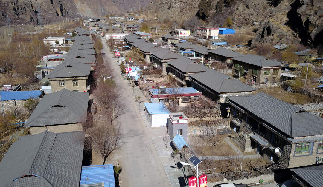 新扎村|新扎村的“幸福密码” 华丽转身奔小康