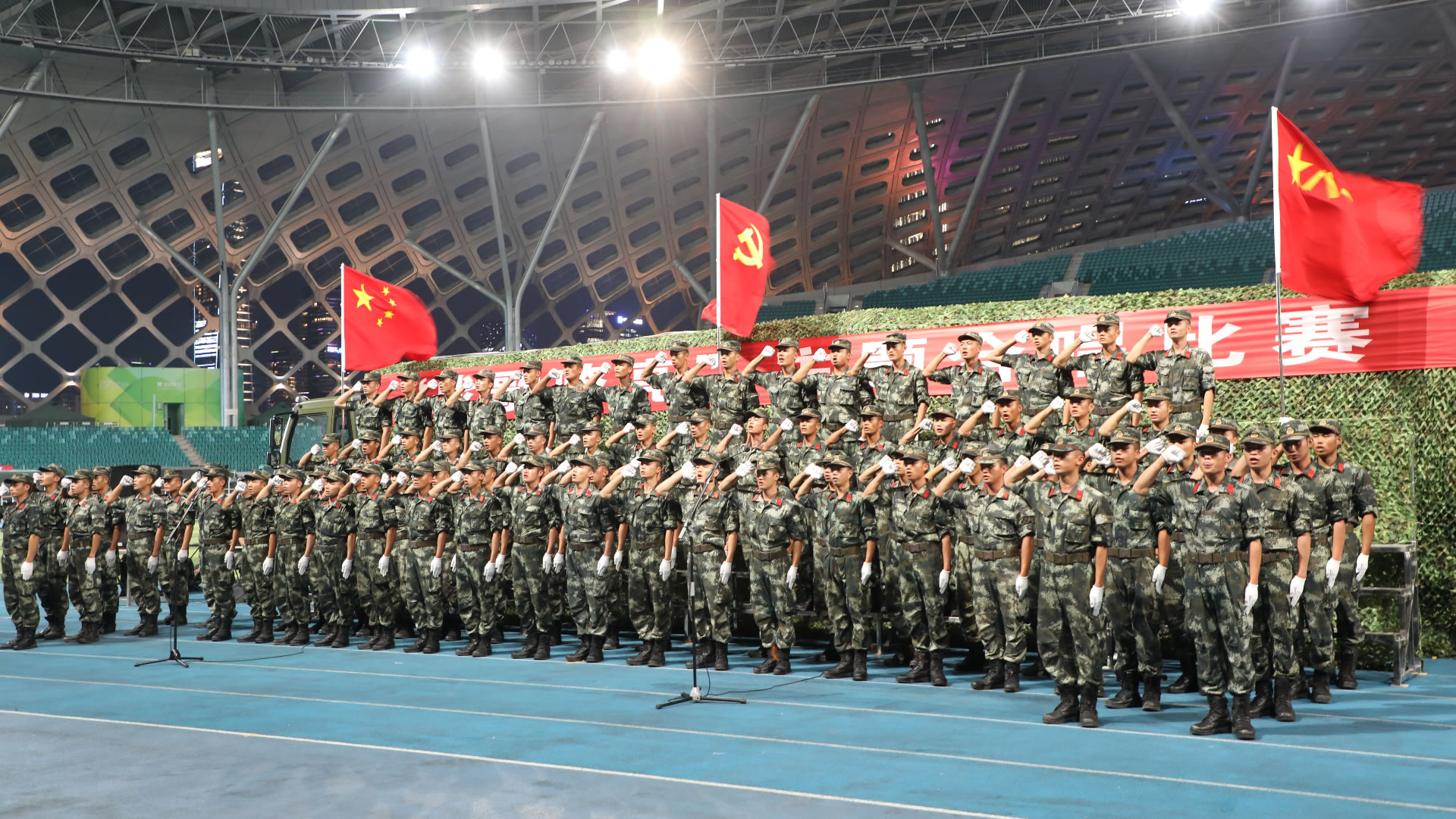 嘹亮战歌|献礼建军93周年:嘹亮战歌以言志 铿锵誓言铸忠诚