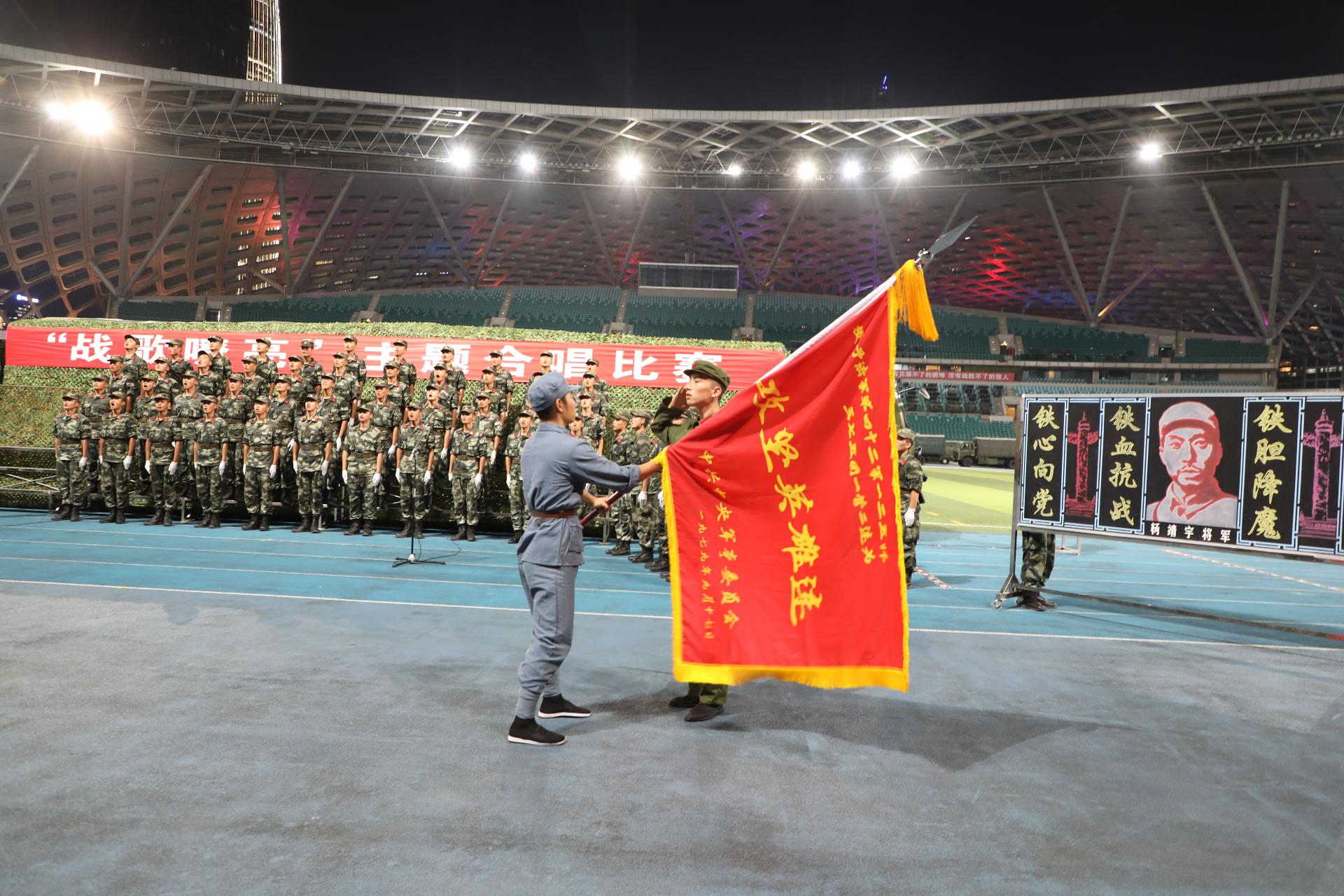 嘹亮战歌|献礼建军93周年:嘹亮战歌以言志 铿锵誓言铸忠诚