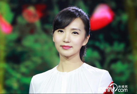 教师代表陈好讲述来自宁夏西吉从事幼教的最美教师马文燕的故事