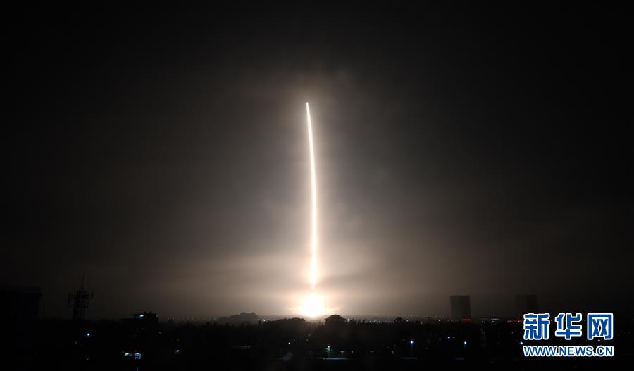 （科技）（6）长征七号改遥二运载火箭发射成功