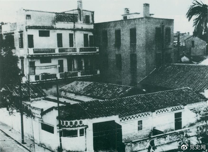 　　1923年6月12日至20日，中国共产党在广州东山恤孤院路后街31号（今恤孤院路3号）召开第三次全国代表大会，图为大会旧址。