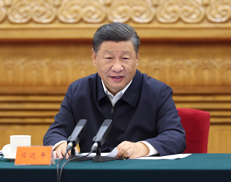 8月27日至28日，中央民族工作會議在北京召開。中共中央總書記、國家主席、中央軍委主席習近平出席會議并發表重要講話。新華社記者 龐興雷 攝