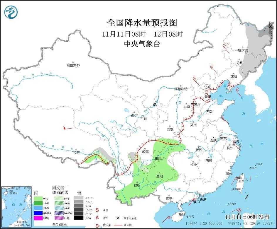 暖消息！这些地方气温将回升