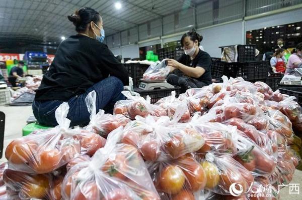 螺蛳粉、荔浦芋头、沃柑…广西筹措4万份物资支援上海!