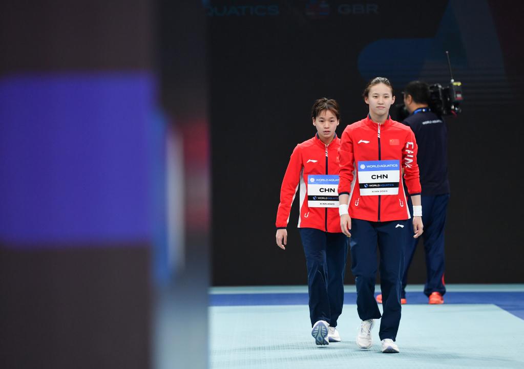 陈芋汐、全红婵：专注自我，突破自我 图5