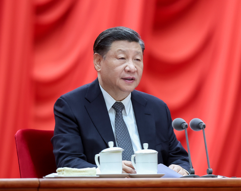 4月3日，学习贯彻*新时代中国特色社会主义思想主题教育工作会议在北京召开。中共*总*、国家*、*军委**出席会议并发表重要讲话。