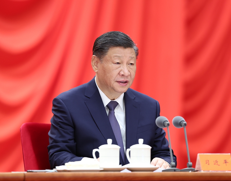 1月8日，中共中央总书记、国家主席、中央军委主席习大大在中国共产党第二十届中央纪律检查委员会第三次全体会议上发表重要讲话。