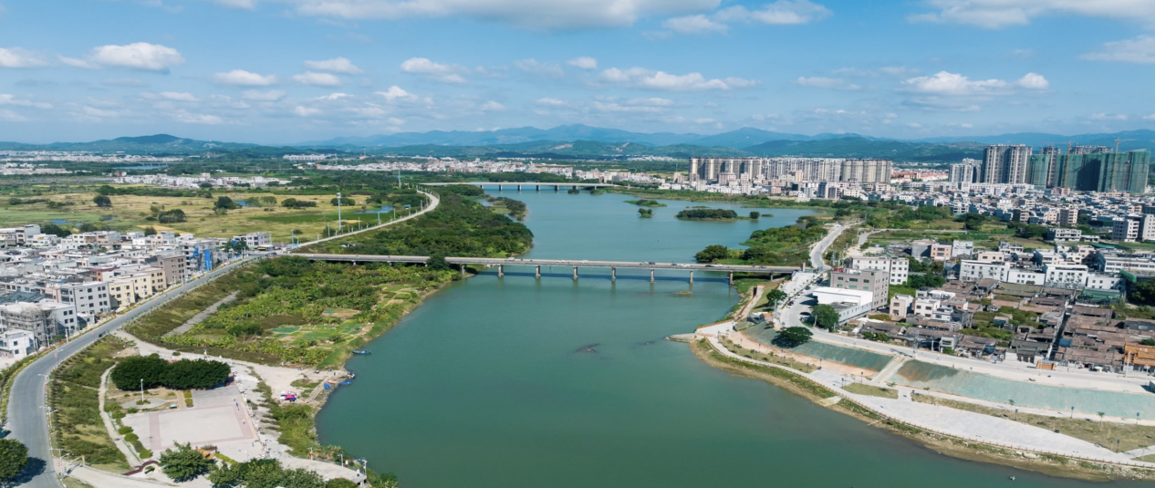 隆江镇提升圩镇风貌