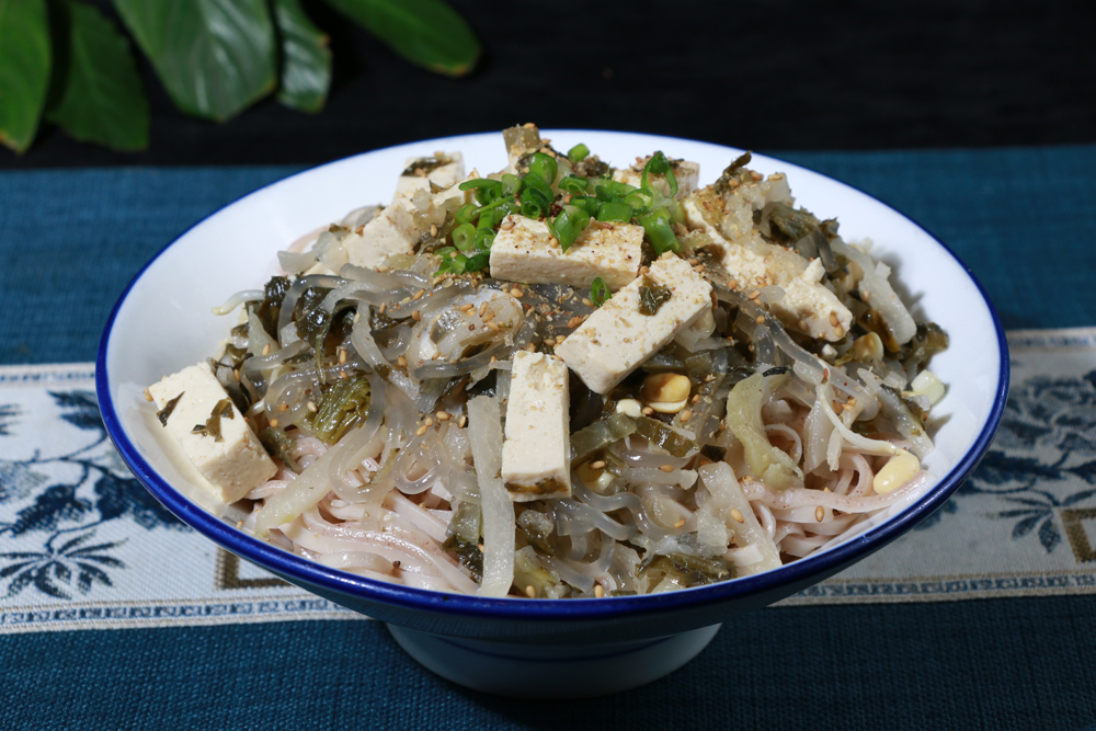 酸菜黑圪條
