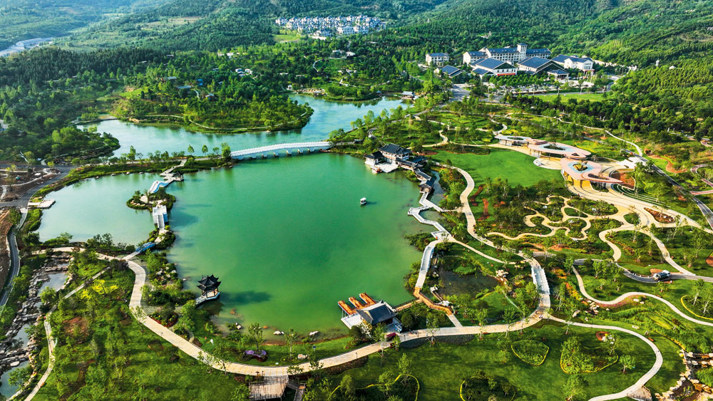 龍馬湖公園