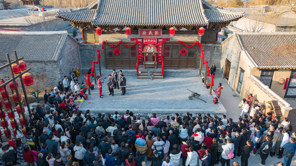 司徒小鎮(zhèn)春節(jié)活動(dòng)