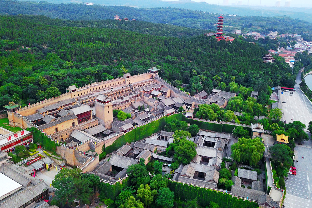 皇城相府古堡群
