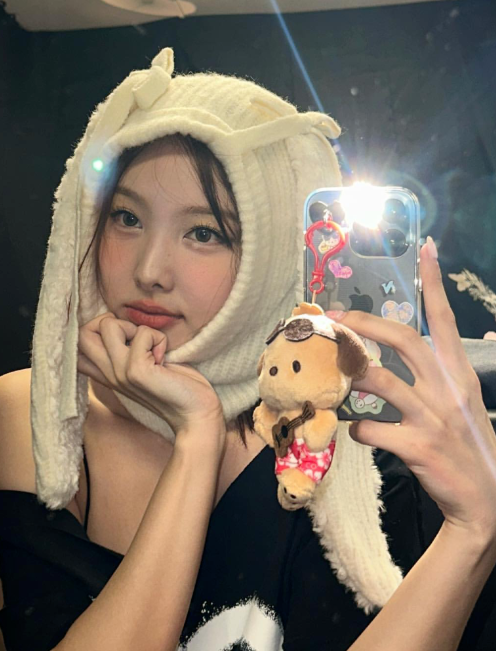 知名痛壳大户——Twice成员林娜琏