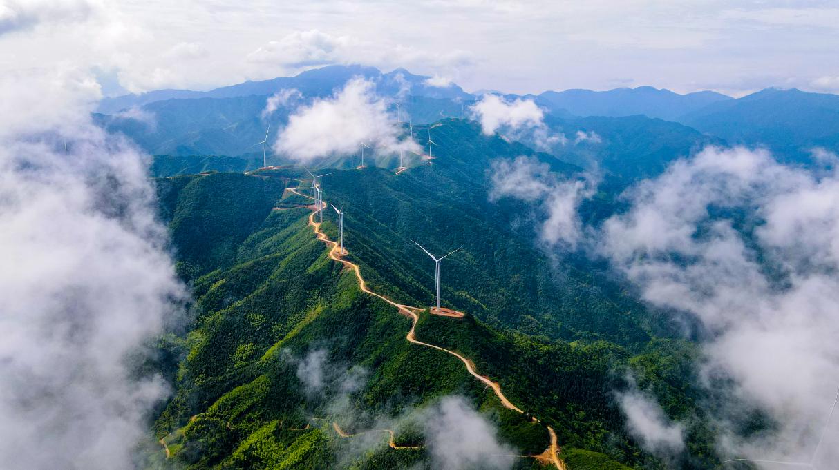 永州江华风力机组顺利运营