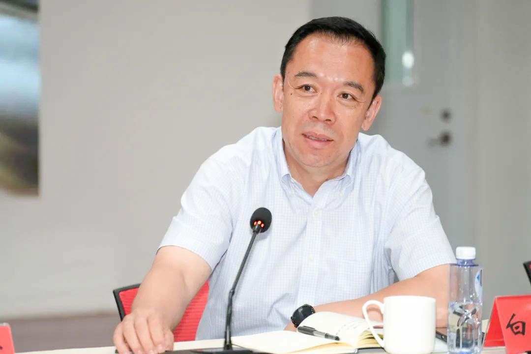 華夏電影發(fā)行有限責(zé)任公司黨委書記、董事長(zhǎng)白軼民