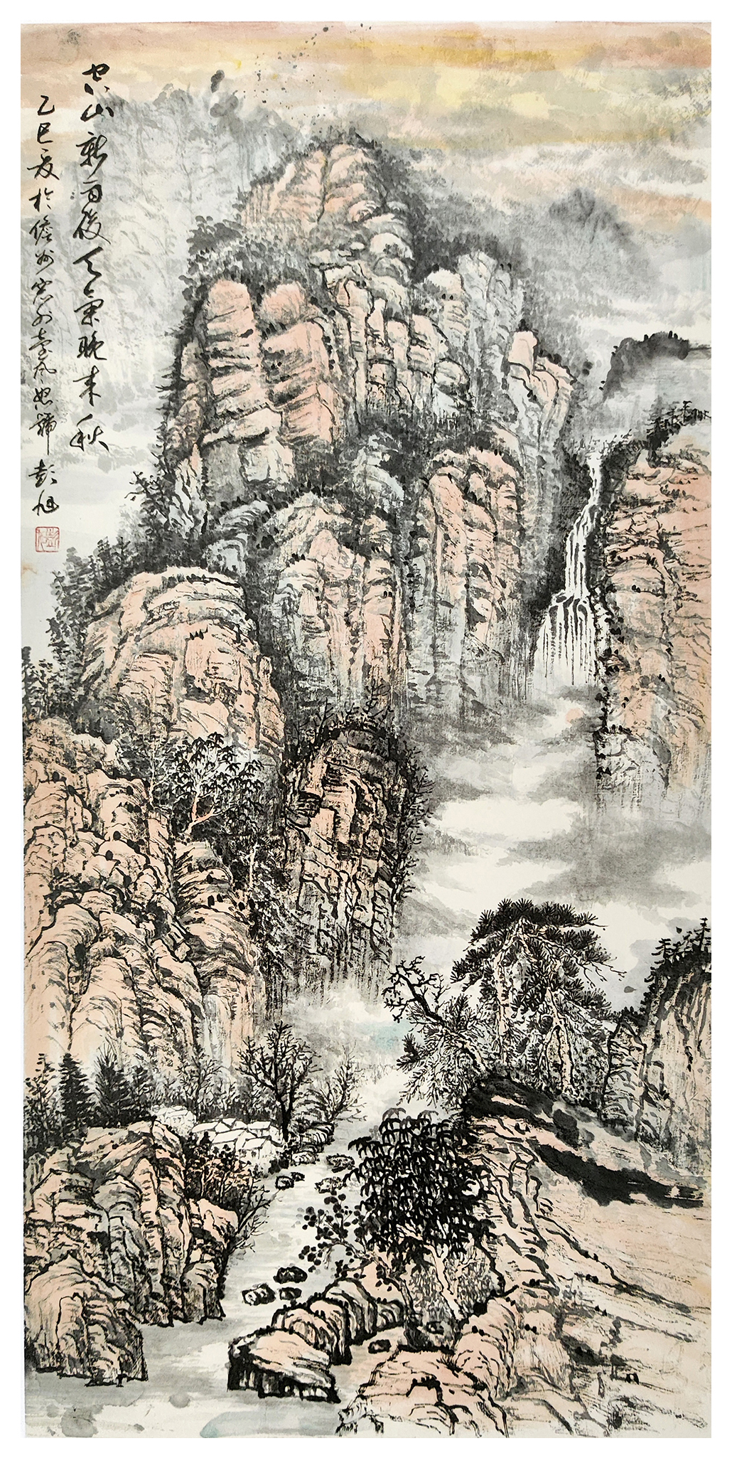 《空山新雨後》彭旭