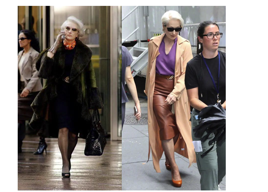 《穿普拉达的女王1和2》,2005年和2025年